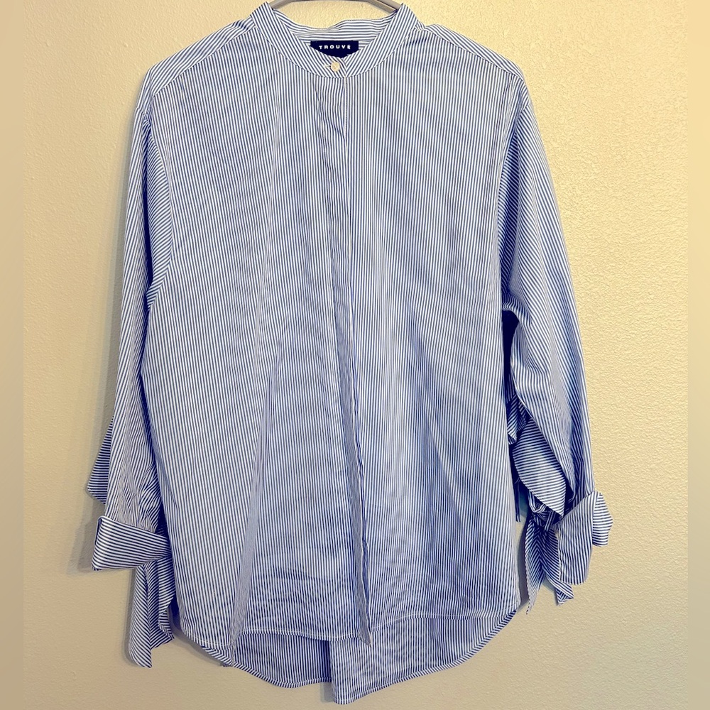 Trouvé Women’s Oversize Button Down